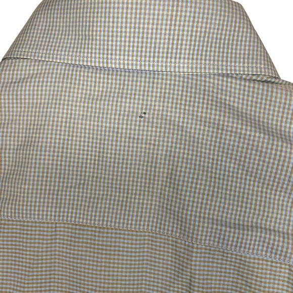Calder Carmel Medium Light Blue Check L/S Limited Edition 1/70 Button Up Shirt - Picture 5 of 5